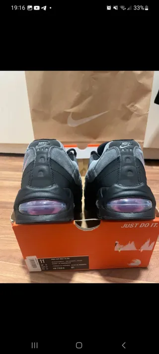 Nike Air Max 95 OG Negro Rosa