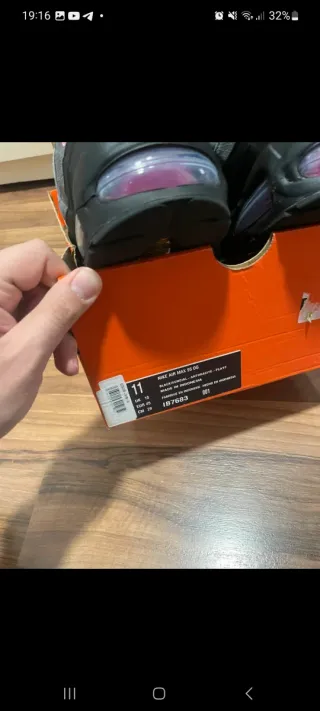 Nike Air Max 95 OG Negro Rosa