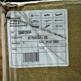 Defensas Motor Moto Guzzi V85 TT Originales