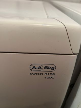 Lavadora Whirlpool AWOD/D 6120