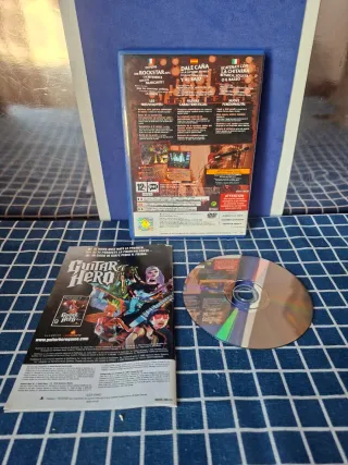 PS2 GUITAR HERO II ORIGINAL COMPLETO