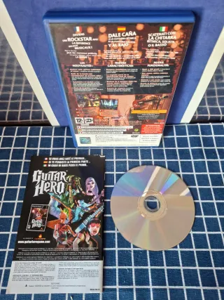 PS2 GUITAR HERO II ORIGINAL COMPLETO