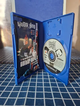 PS2 GUITAR HERO II ORIGINAL COMPLETO
