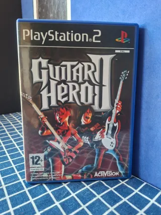 PS2 GUITAR HERO II ORIGINAL COMPLETO