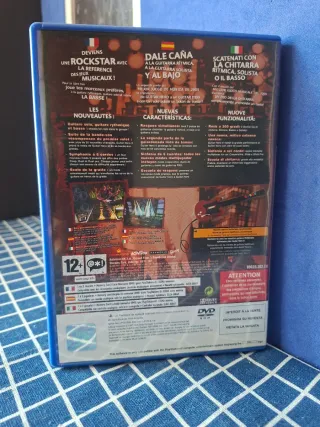 PS2 GUITAR HERO II ORIGINAL COMPLETO