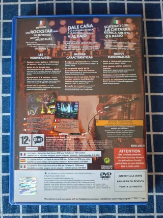 PS2 GUITAR HERO II ORIGINAL COMPLETO