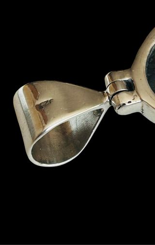 Colgante Labradorita Natural XL Plata 925 – 22,81g