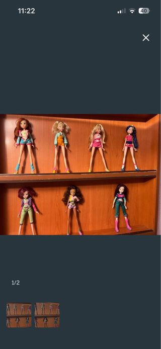 Muñecas Stella y Flora Winx Club