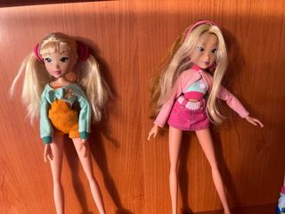 Muñecas Stella y Flora Winx Club