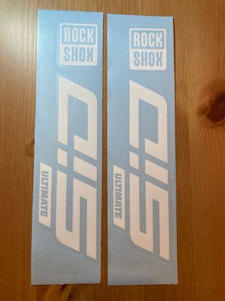 Adesivi Rock Shox SID Ultimate Forcelle