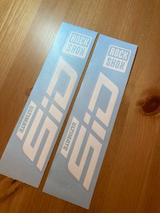 Adesivi Rock Shox SID Ultimate Forcelle