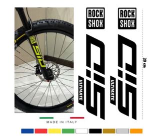 Adesivi Rock Shox SID Ultimate Forcelle