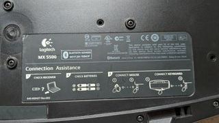 Teclado Logitech MX5500 Bluetooth