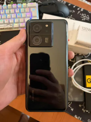 Xiaomi 13T Pro 512Gb + 2 custodie + batteria + cristallo