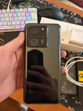 Xiaomi 13T Pro 512Gb + 2 custodie + batteria + cristallo