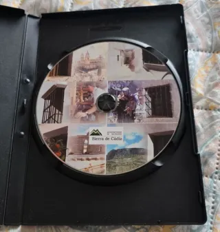 DVD Pueblos Blancos Sierra de Cádiz