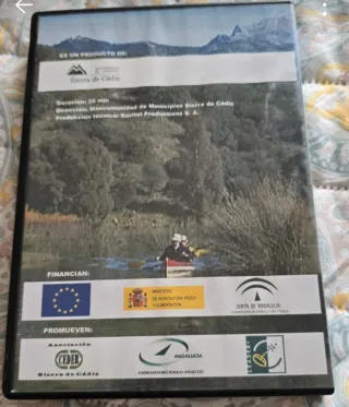 DVD Pueblos Blancos Sierra de Cádiz