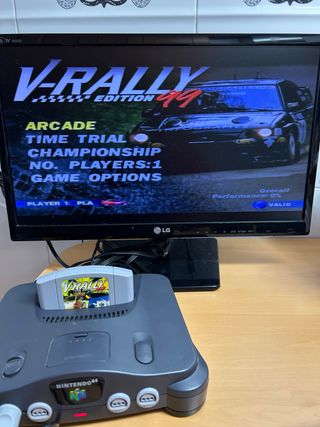 V-Rally 99 NINTENDO64