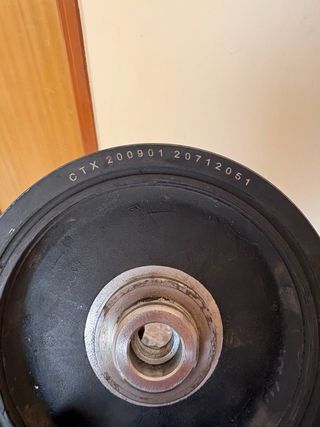 Polea cigüeñal BMW CTX 200901 20712051