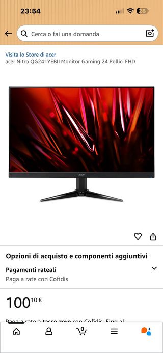 PC Gaming Asus RGB Bianco