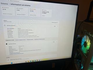 PC Gaming Asus RGB Bianco