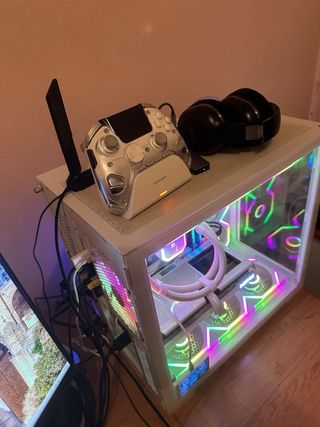 PC Gaming Asus RGB Bianco