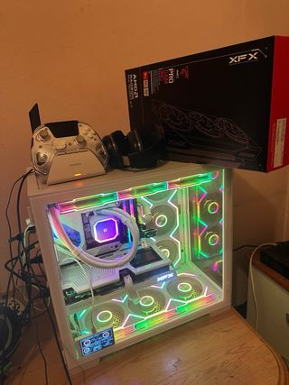 PC Gaming Asus RGB Bianco