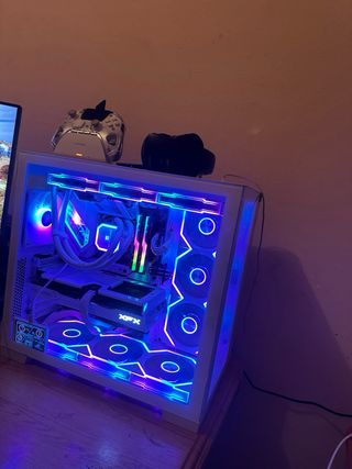 PC Gaming Asus RGB Bianco