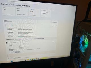 PC Gaming Asus RGB Bianco