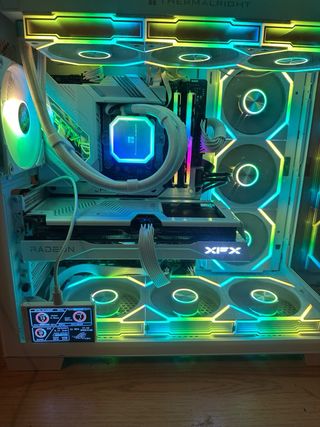 PC Gaming Asus RGB Bianco