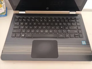 HP Pavilion x360 Táctil SSD