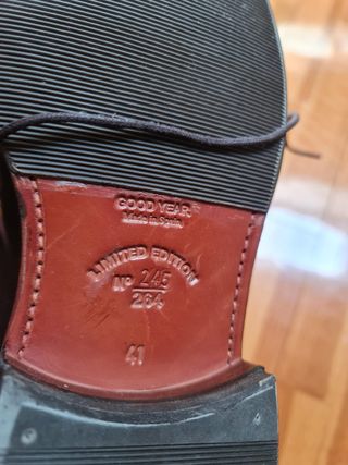 Zapatos Pedro del Hierro Edición Limitada