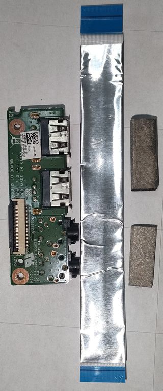 Placa Base Audio IO Board K53SD