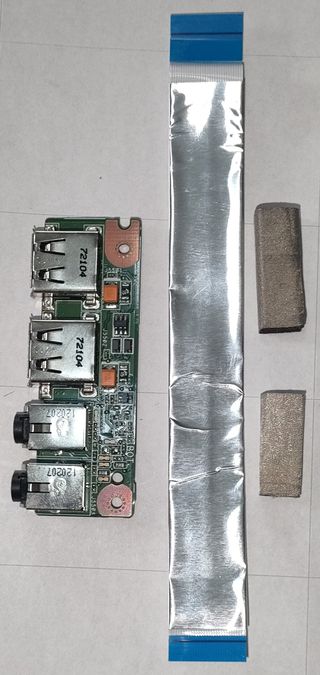 Placa Base Audio IO Board K53SD