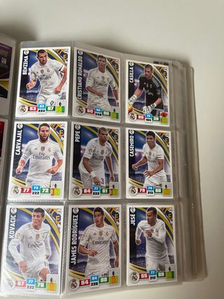 Álbum Adrenalyn 2015-16 LIGA BBVA  Completo