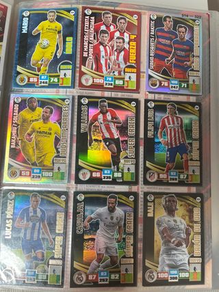 Álbum Adrenalyn 2015-16 LIGA BBVA  Completo