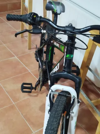 Bicicleta Montaña 24 B-PRO JR24