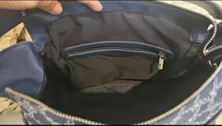 Bolso Tous azul y blanco sin usar