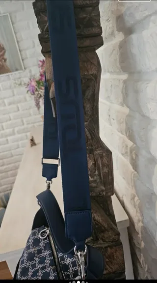 Bolso Tous azul y blanco sin usar