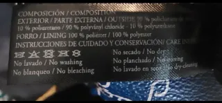 Bolso Tous azul y blanco sin usar