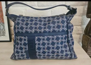 Bolso Tous azul y blanco sin usar