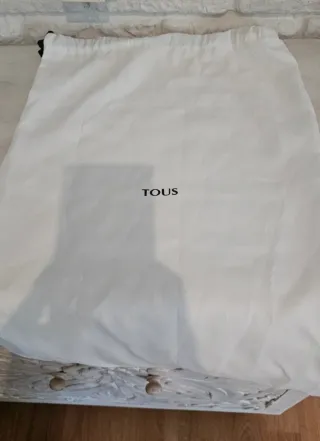 Bolso Tous azul y blanco sin usar