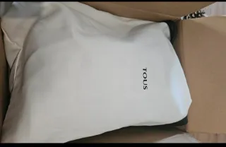 Bolso Tous azul y blanco sin usar