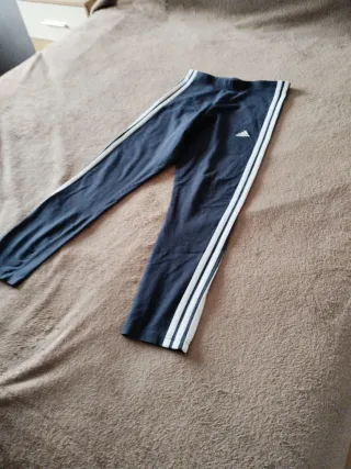 Leggings Adidas Mujer azul marino