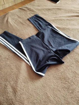 Leggings Adidas Mujer azul marino