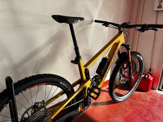 Bicicleta Santa Cruz Bronson CC XL