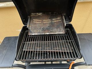 Barbacoa de Gas Negra