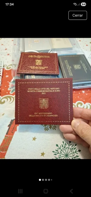 Vaticano 2021 2€ Conmemorativos (Caravaggio)