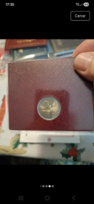 Vaticano 2021 2€ Conmemorativos (Caravaggio)