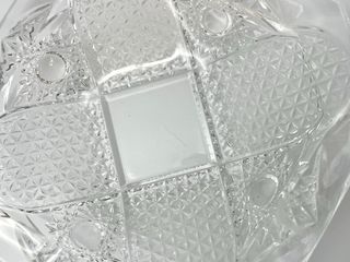 CENICERO DE CRISTAL TALLADO